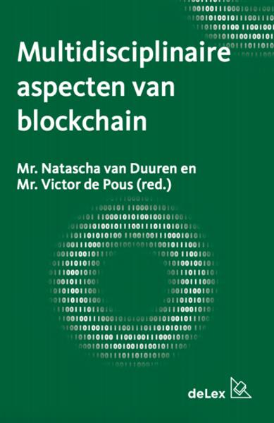 Grote foto multidisciplinaire aspecten van blockchain boeken wetenschap