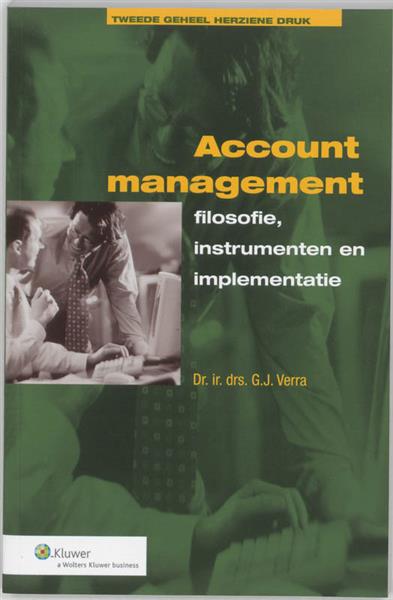 Grote foto account management boeken overige boeken