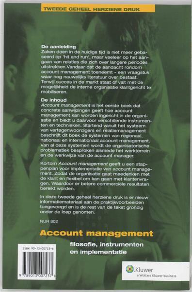 Grote foto account management boeken overige boeken