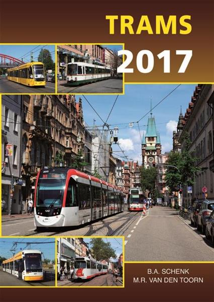 Grote foto trams 2017 boeken hobby en vrije tijd