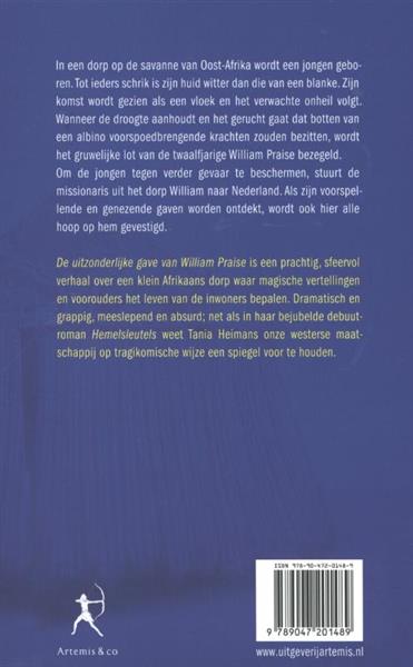 Grote foto de uitzonderlijke gave van william praise boeken overige boeken