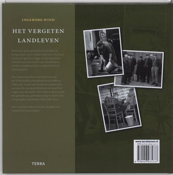 Grote foto het vergeten landleven boeken geschiedenis wereld