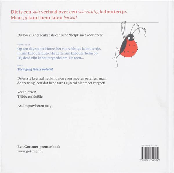 Grote foto hotze de botskabouter gottmer prentenboek boeken overige boeken