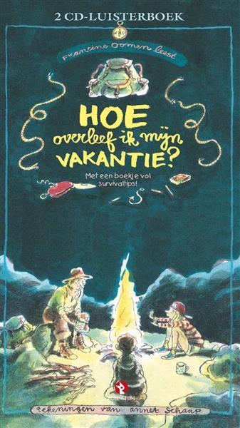 Grote foto francine oomen leest hoe overleef ik mijn vakantie boeken overige boeken