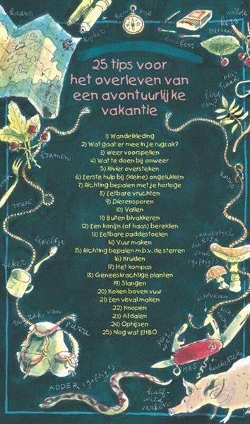 Grote foto francine oomen leest hoe overleef ik mijn vakantie boeken overige boeken