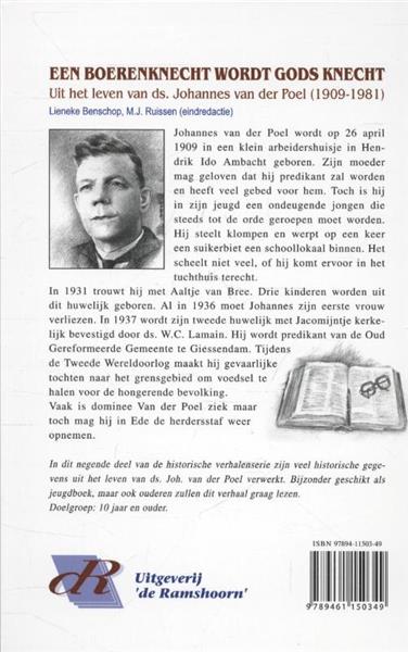Grote foto een boerenknecht wordt gods knecht boeken jeugd 13 jaar en ouder