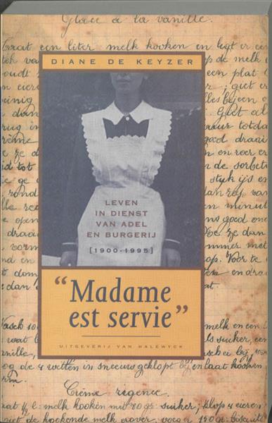 Grote foto madame est servie boeken geschiedenis wereld