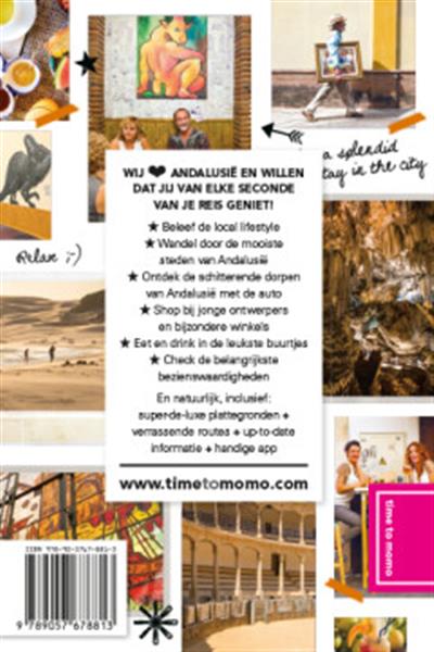 Grote foto andalusi time to momo boeken overige boeken