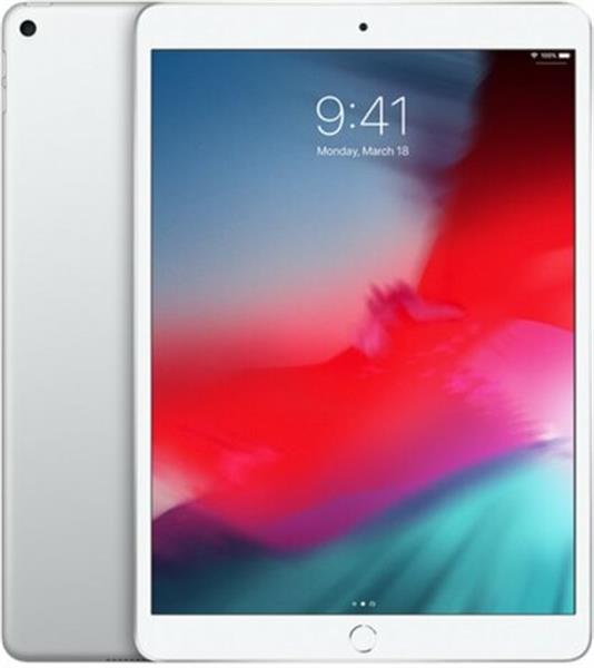 Grote foto magazijn opruiming apple ipad air 3 64gb model 2019 zilver wifi 4g garantie telecommunicatie ipad