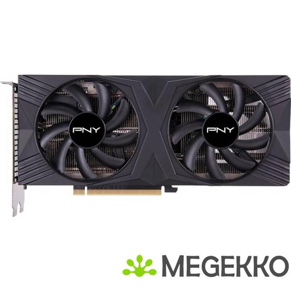 Grote foto pny geforce rtx 4060 ti 8gb verto dual fan computers en software videokaarten