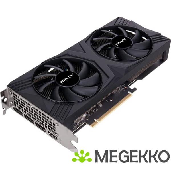 Grote foto pny geforce rtx 4060 ti 8gb verto dual fan computers en software videokaarten