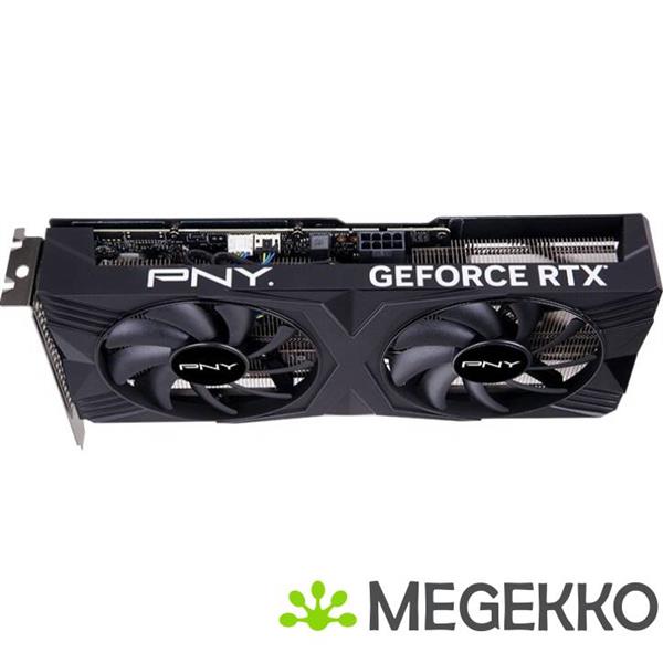 Grote foto pny geforce rtx 4060 ti 8gb verto dual fan computers en software videokaarten