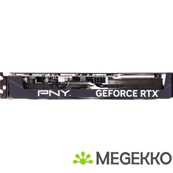 Grote foto pny geforce rtx 4060 ti 8gb verto dual fan computers en software videokaarten