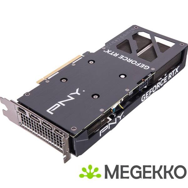 Grote foto pny geforce rtx 4060 ti 8gb verto dual fan computers en software videokaarten