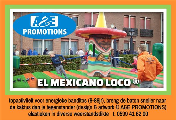 Grote foto top springkussens huren piraat jungle mexico diensten en vakmensen bedrijfsuitjes
