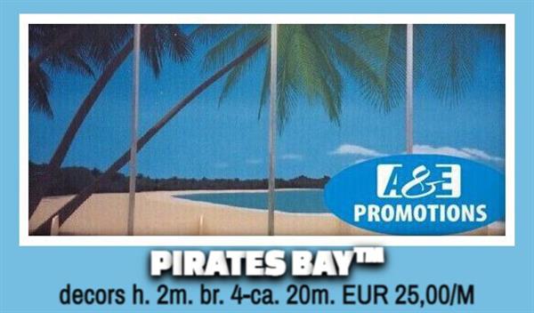 Grote foto strand aankleding verhuur beachfeest attracties hobby en vrije tijd feestartikelen verhuur