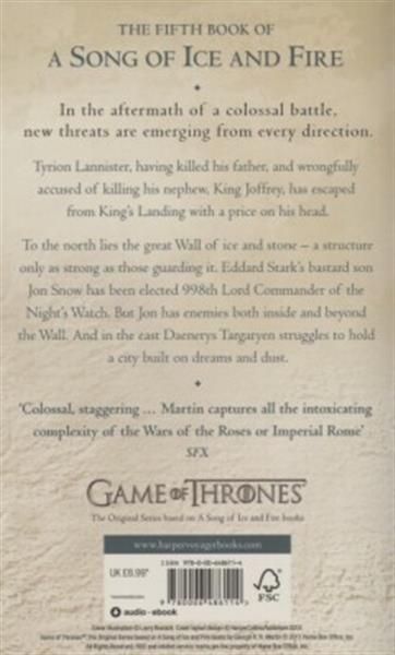 Grote foto a dance with dragons game of thrones 6 7 boeken overige boeken