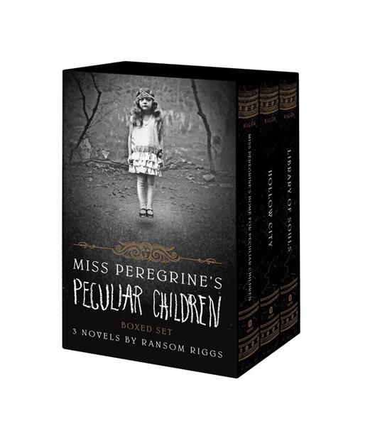 Grote foto miss peregrine peculiar children boxed set boeken overige boeken