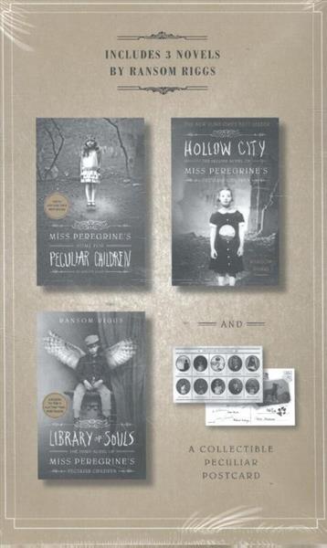 Grote foto miss peregrine peculiar children boxed set boeken overige boeken