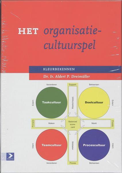 Grote foto het organisatiecultuurspel boeken overige boeken