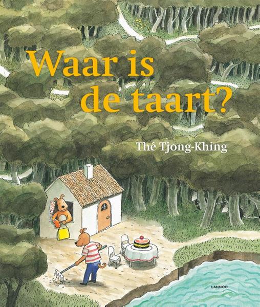 Grote foto waar is de taart boeken overige boeken
