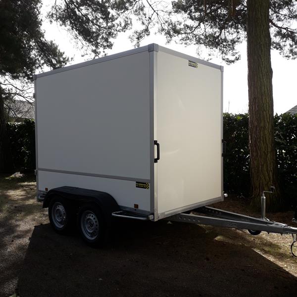 Grote foto gesloten aanhangwagen 750 kg 180 h auto diversen aanhangers