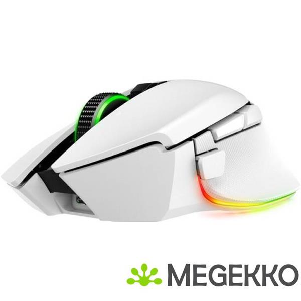 Grote foto razer basilisk v3 pro 35k wit draadloze gaming muis computers en software overige computers en software