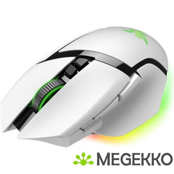Grote foto razer basilisk v3 pro 35k wit draadloze gaming muis computers en software overige computers en software