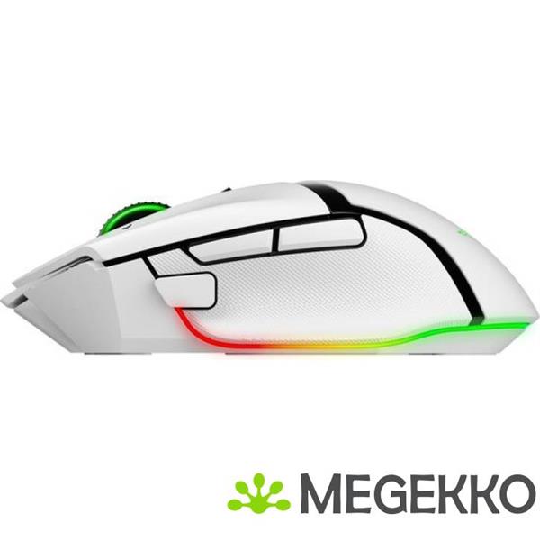 Grote foto razer basilisk v3 pro 35k wit draadloze gaming muis computers en software overige computers en software