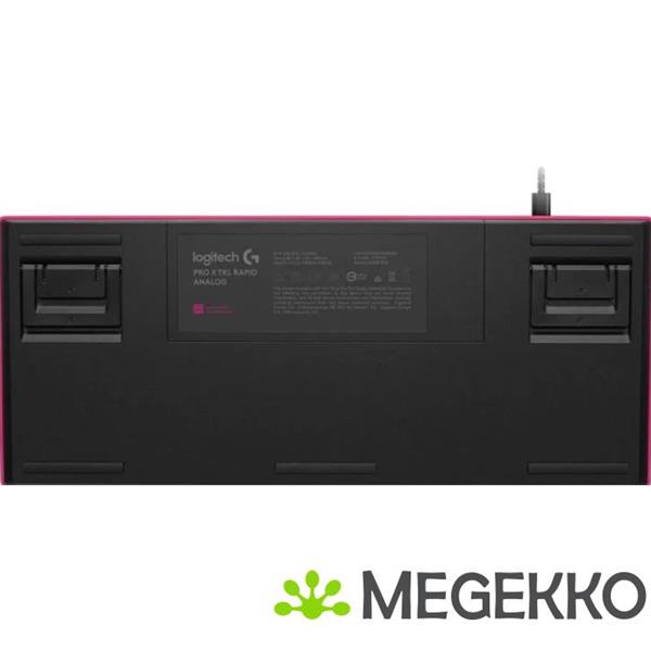 Grote foto logitech g pro x tkl rapid pink gaming toetsenbord computers en software toetsenborden