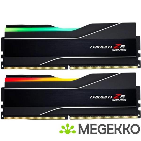 Grote foto g.skill ddr5 trident z5 neo rgb 2x16gb 6400 computers en software overige computers en software