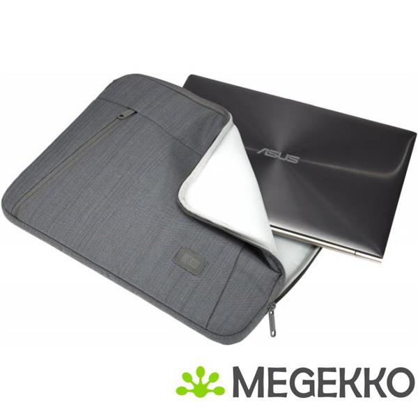 Grote foto case logic huxton huxs 214 graphite notebooktas 35 6 cm 14 opbergmap sleeve grafiet computers en software overige computers en software