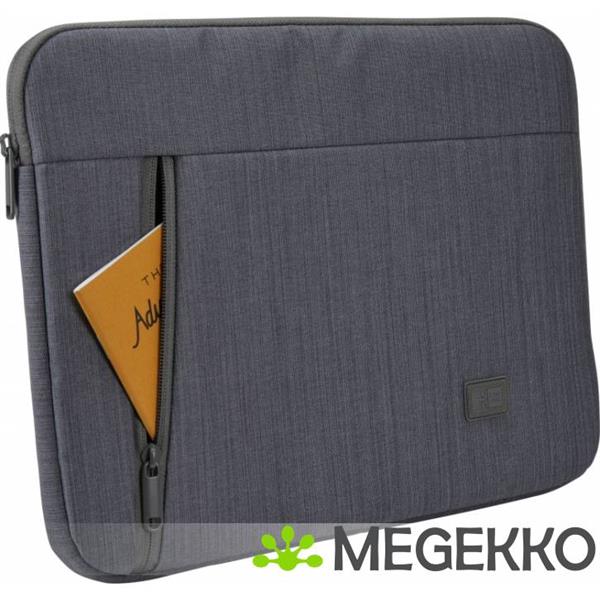 Grote foto case logic huxton huxs 214 graphite notebooktas 35 6 cm 14 opbergmap sleeve grafiet computers en software overige computers en software
