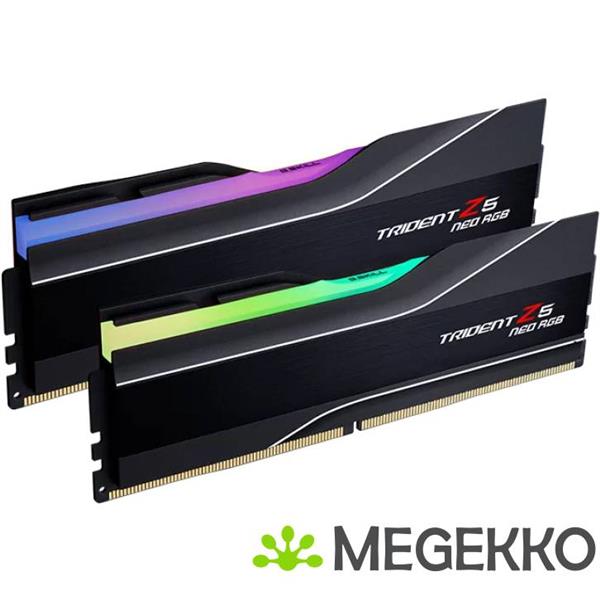 Grote foto g.skill ddr5 trident z5 neo rgb 2x16gb 6400 computers en software harde schijven
