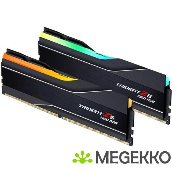 Grote foto g.skill ddr5 trident z5 neo rgb 2x16gb 6400 computers en software harde schijven