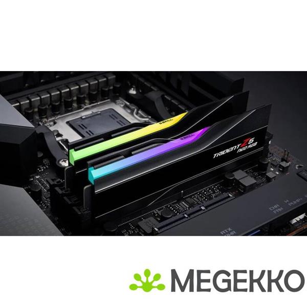 Grote foto g.skill ddr5 trident z5 neo rgb 2x16gb 6400 computers en software harde schijven