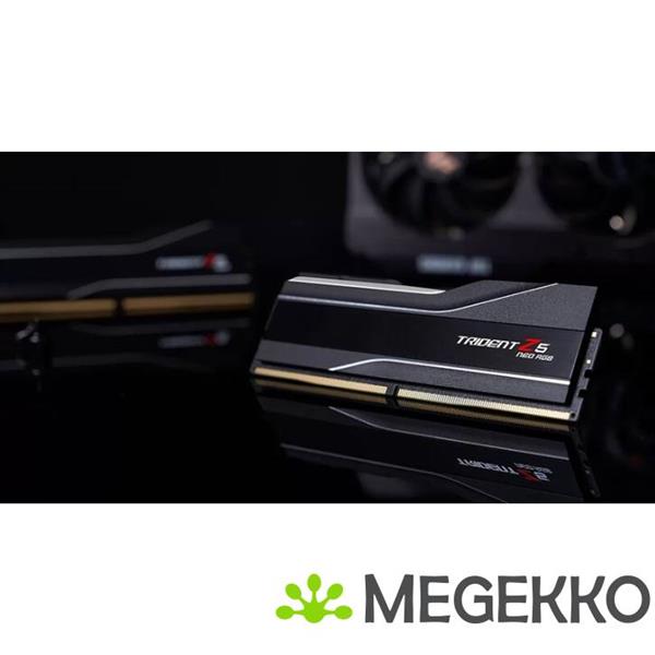 Grote foto g.skill ddr5 trident z5 neo rgb 2x16gb 6400 computers en software harde schijven