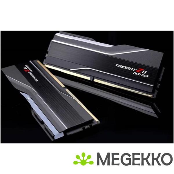 Grote foto g.skill ddr5 trident z5 neo rgb 2x16gb 6400 computers en software harde schijven