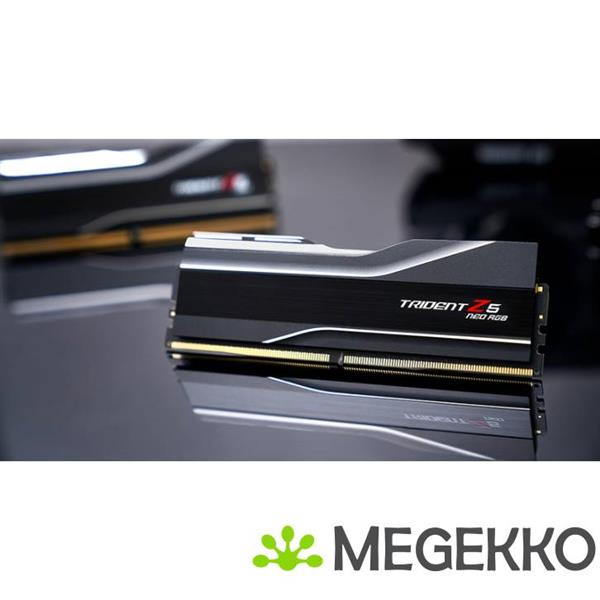 Grote foto g.skill ddr5 trident z5 neo rgb 2x16gb 6400 computers en software harde schijven