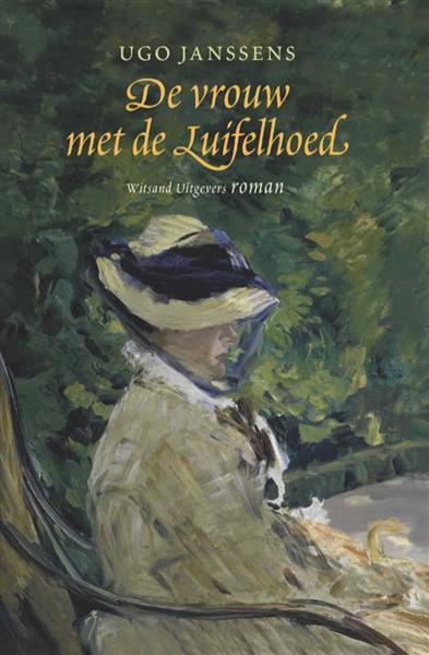 Grote foto de vrouw met de luifelhoed het oculatum boeken overige boeken