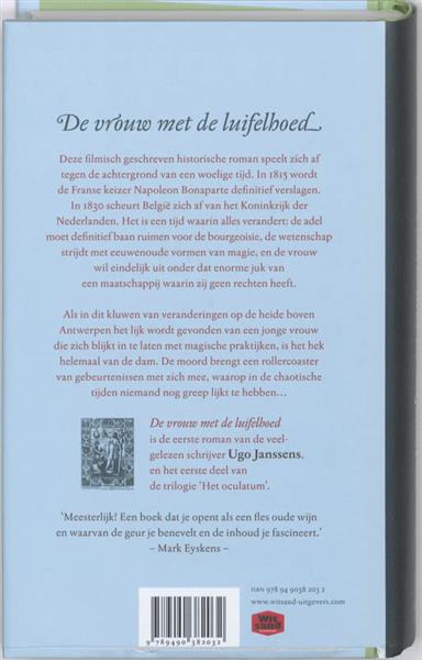 Grote foto de vrouw met de luifelhoed het oculatum boeken overige boeken