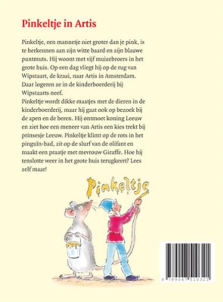 Grote foto pinkeltje in artis pinkeltje 4 boeken jeugd 13 jaar en ouder