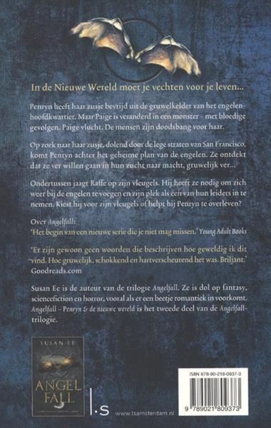 Grote foto penryn de nieuwe wereld angelfall 2 boeken thrillers