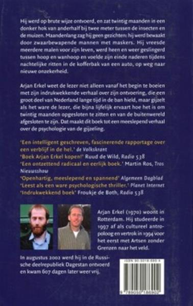 Grote foto ontvoerd boeken overige boeken