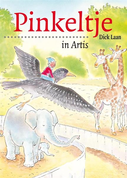 Grote foto pinkeltje in artis pinkeltje 4 boeken jeugd 13 jaar en ouder