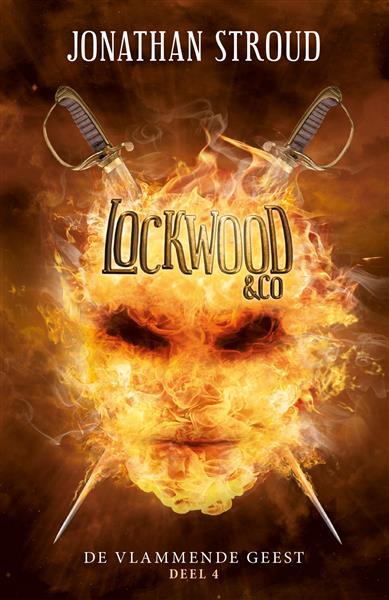 Grote foto de vlammende geest lockwood co 4 boeken jeugd 13 jaar en ouder