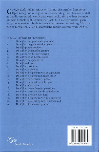 Grote foto de vijf 7 en de spooktrein de vijf serie 7 boeken jeugd 13 jaar en ouder