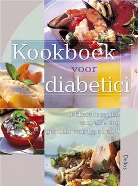 Grote foto kookboek voor diabetici boeken kookboeken
