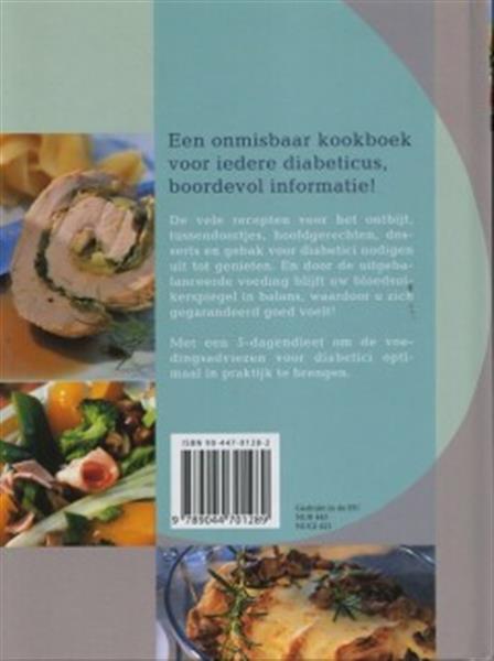 Grote foto kookboek voor diabetici boeken kookboeken