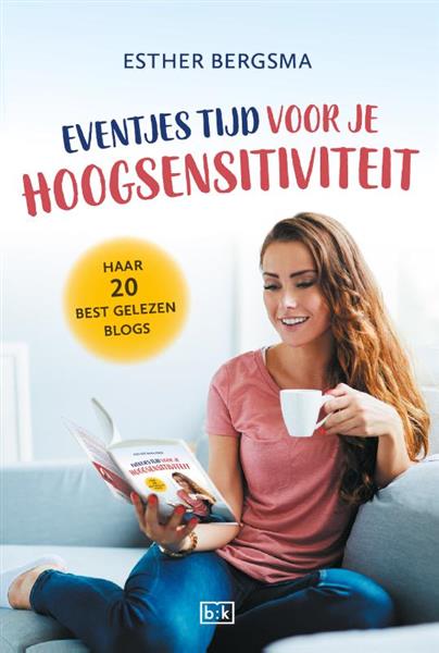 Grote foto eventjes tijd voor je hoogsensitiviteit boeken psychologie